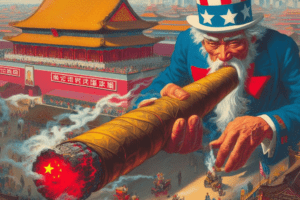 usa smokes china