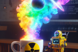 radioactive coffee