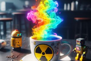 radioactive coffee